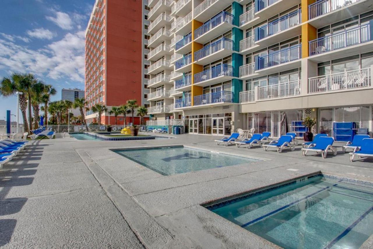 Hosteeva 1Br Oceanfront Condo In Atlantica Resort Near Boardwalk Myrtle Beach Luaran gambar