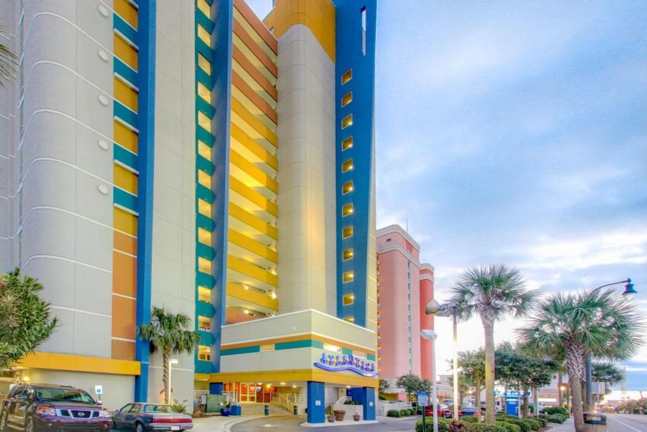 Hosteeva 1Br Oceanfront Condo In Atlantica Resort Near Boardwalk Myrtle Beach Luaran gambar