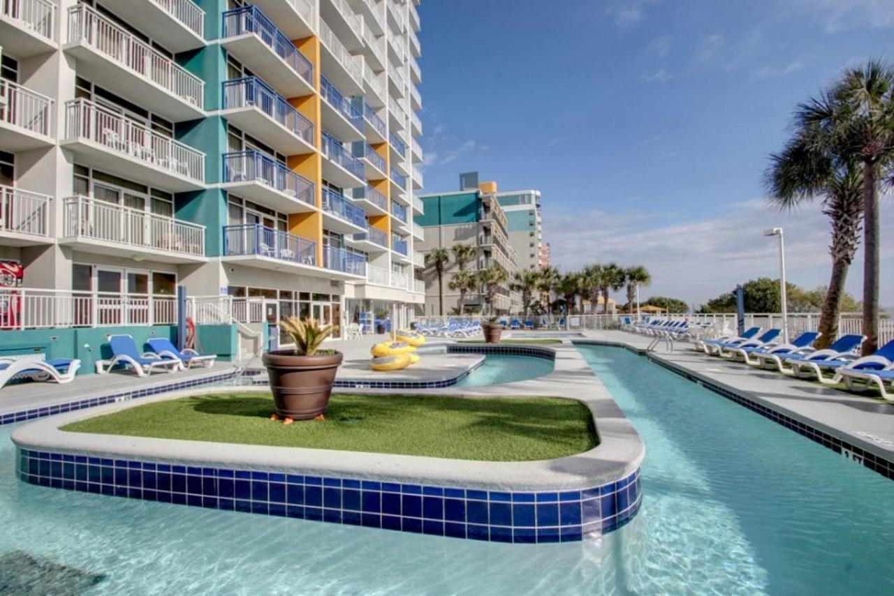 Hosteeva 1Br Oceanfront Condo In Atlantica Resort Near Boardwalk Myrtle Beach Luaran gambar