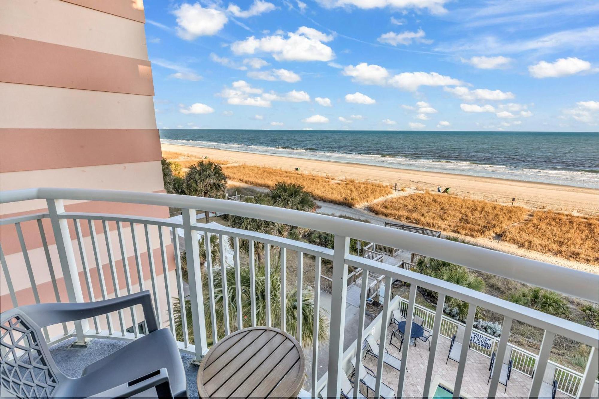 Hosteeva 1Br Oceanfront Condo In Atlantica Resort Near Boardwalk Myrtle Beach Luaran gambar