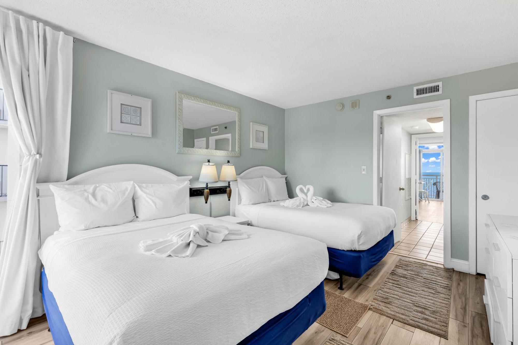 Hosteeva 1Br Oceanfront Condo In Atlantica Resort Near Boardwalk Myrtle Beach Luaran gambar