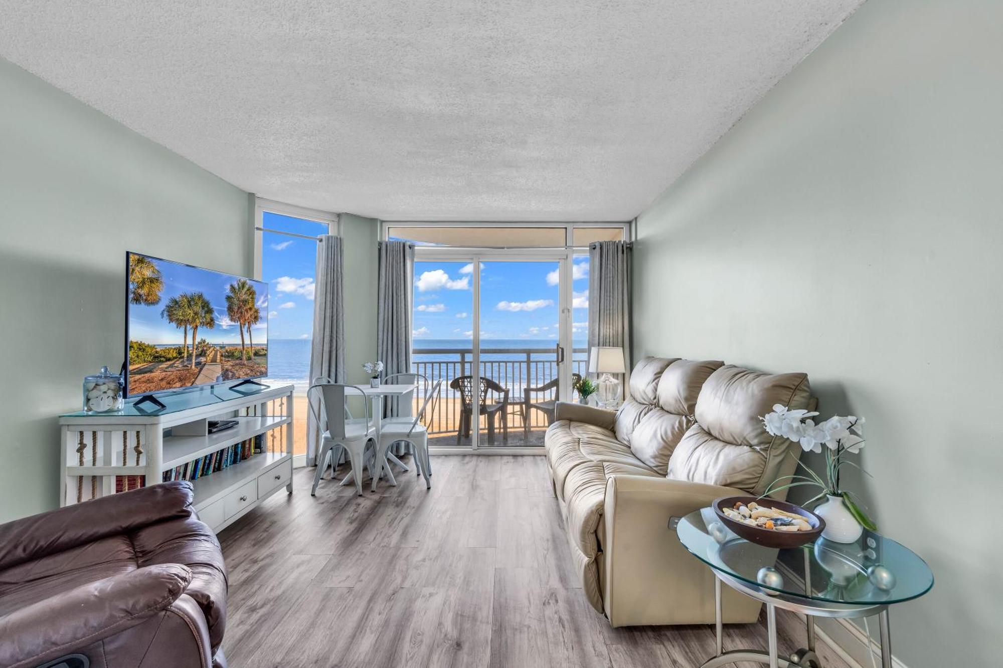 Hosteeva 1Br Oceanfront Condo In Atlantica Resort Near Boardwalk Myrtle Beach Luaran gambar